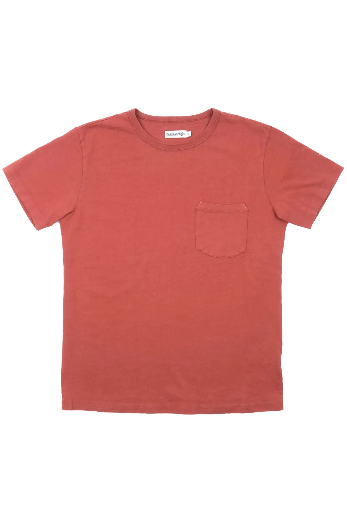 13oz POCKET T-SHIRT Picante