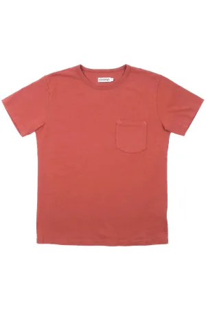 13oz POCKET T-SHIRT Picante