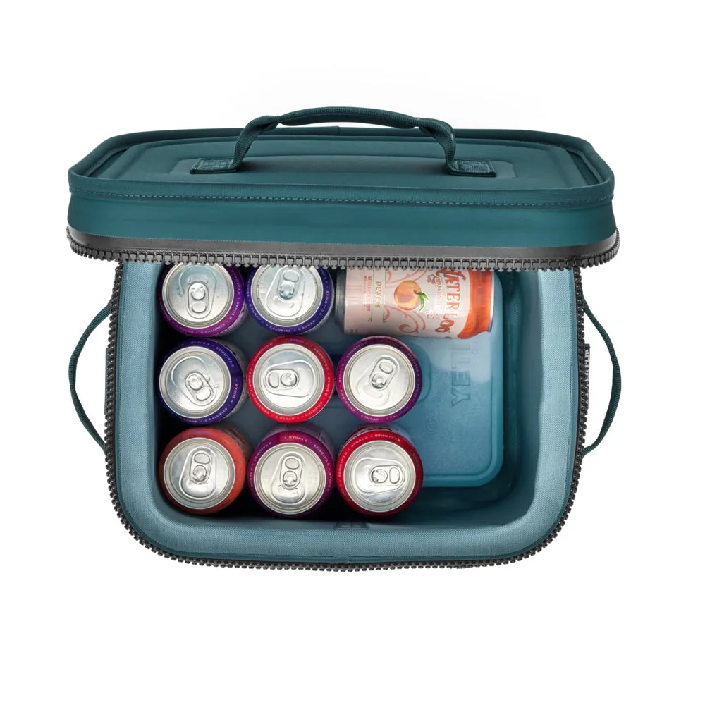 18060131344 HIELERA SUAVE HOPPER FLIP 12 AGAVE TEAL MARCA YETI