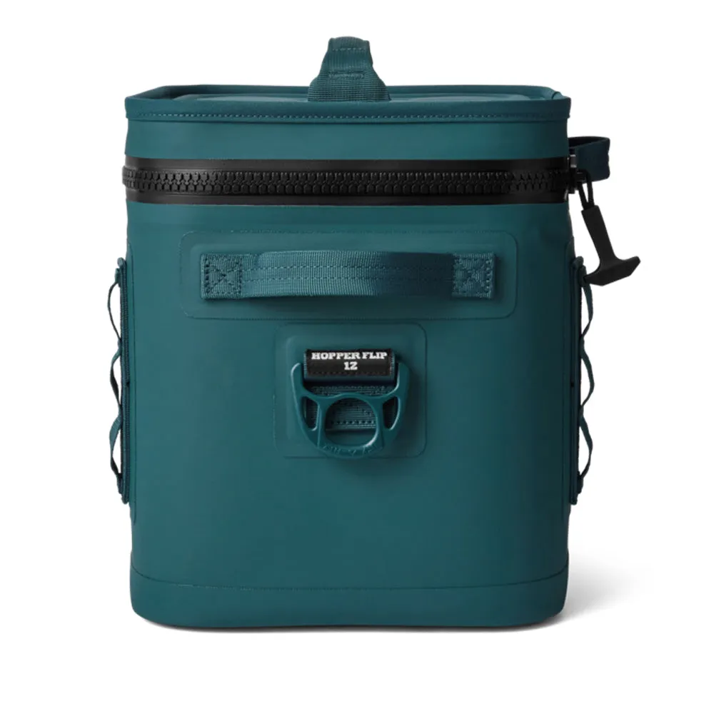 18060131344 HIELERA SUAVE HOPPER FLIP 12 AGAVE TEAL MARCA YETI