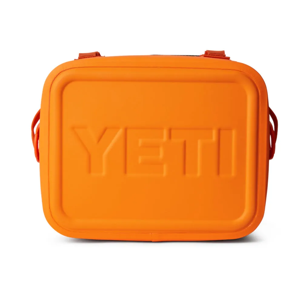 18060131367 HIELERA SUAVE HOPPER FLIP 12 KING CRAB ORANGE MARCA YETI