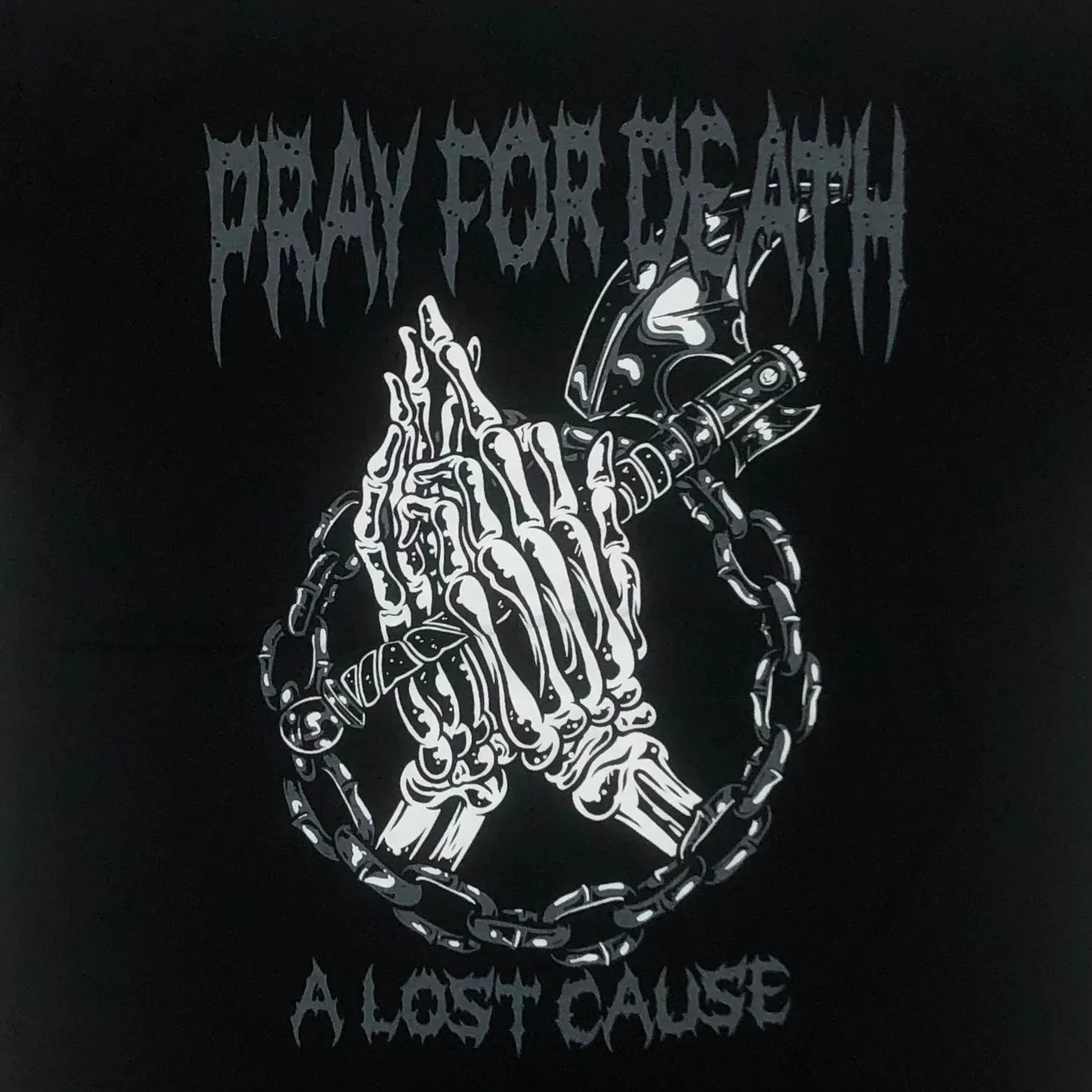 A LOST CAUSE Pray Graphic T-Shirt