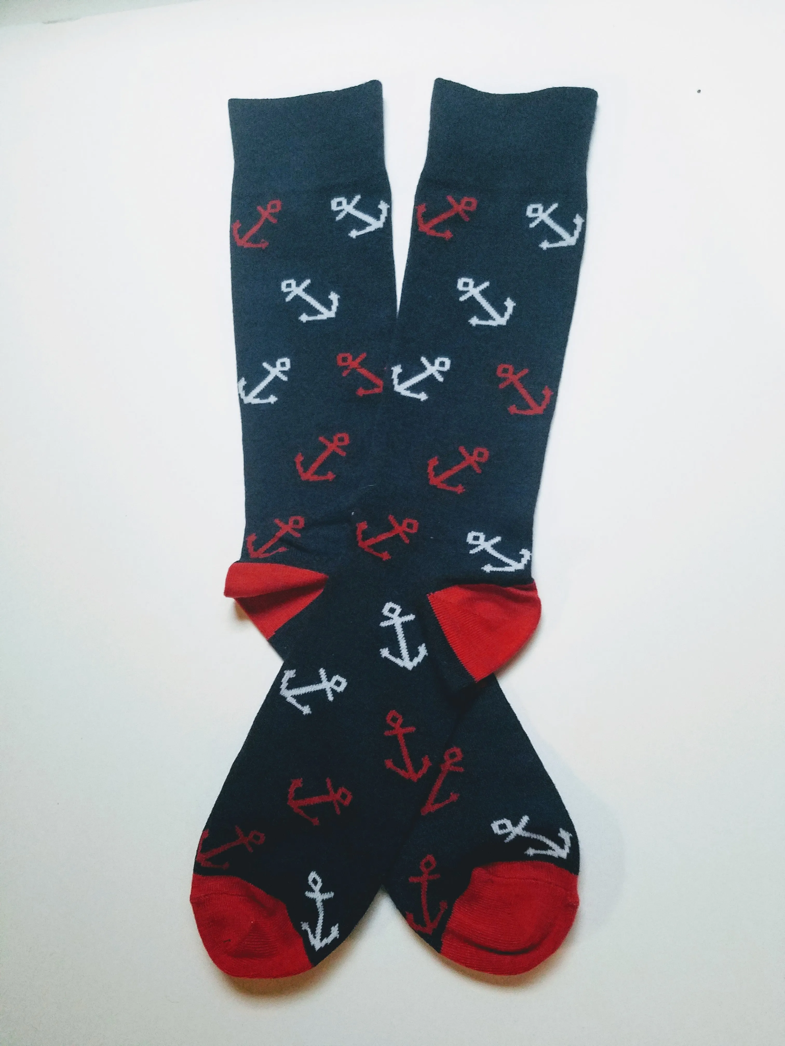 Achor Crew Socks