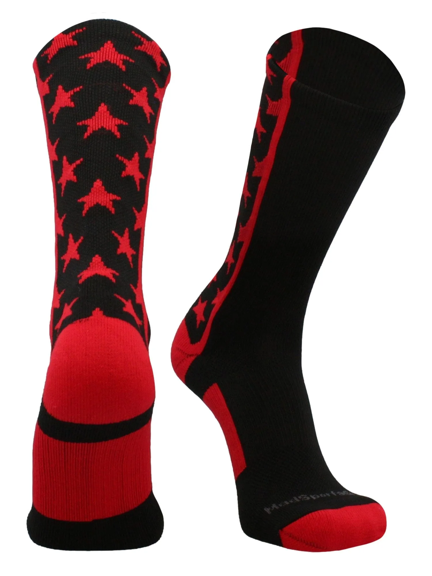 All Stars Socks Crew Socks Basketball Football