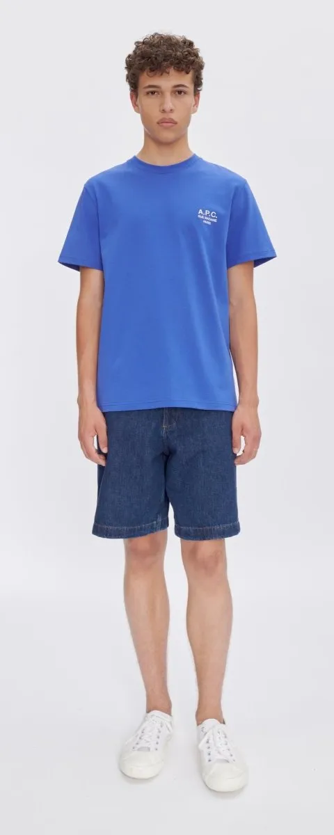 APC T-shirt Raymond Blue