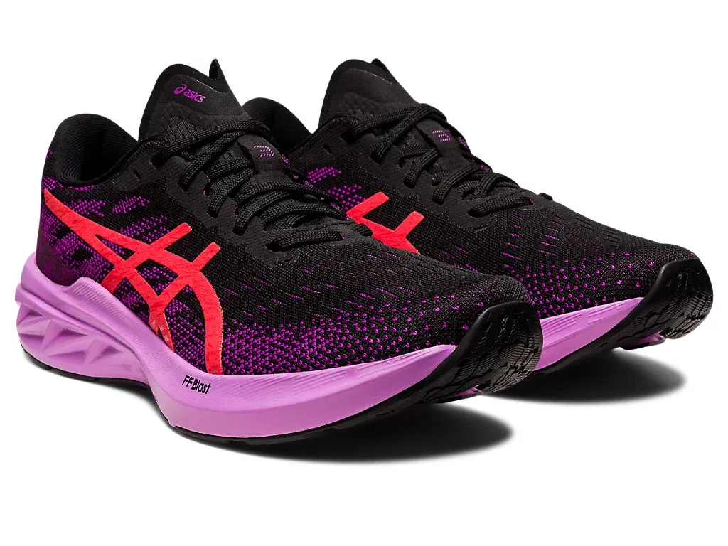 ASICS Women's DYNABLAST 3 (Black/Red Alert)