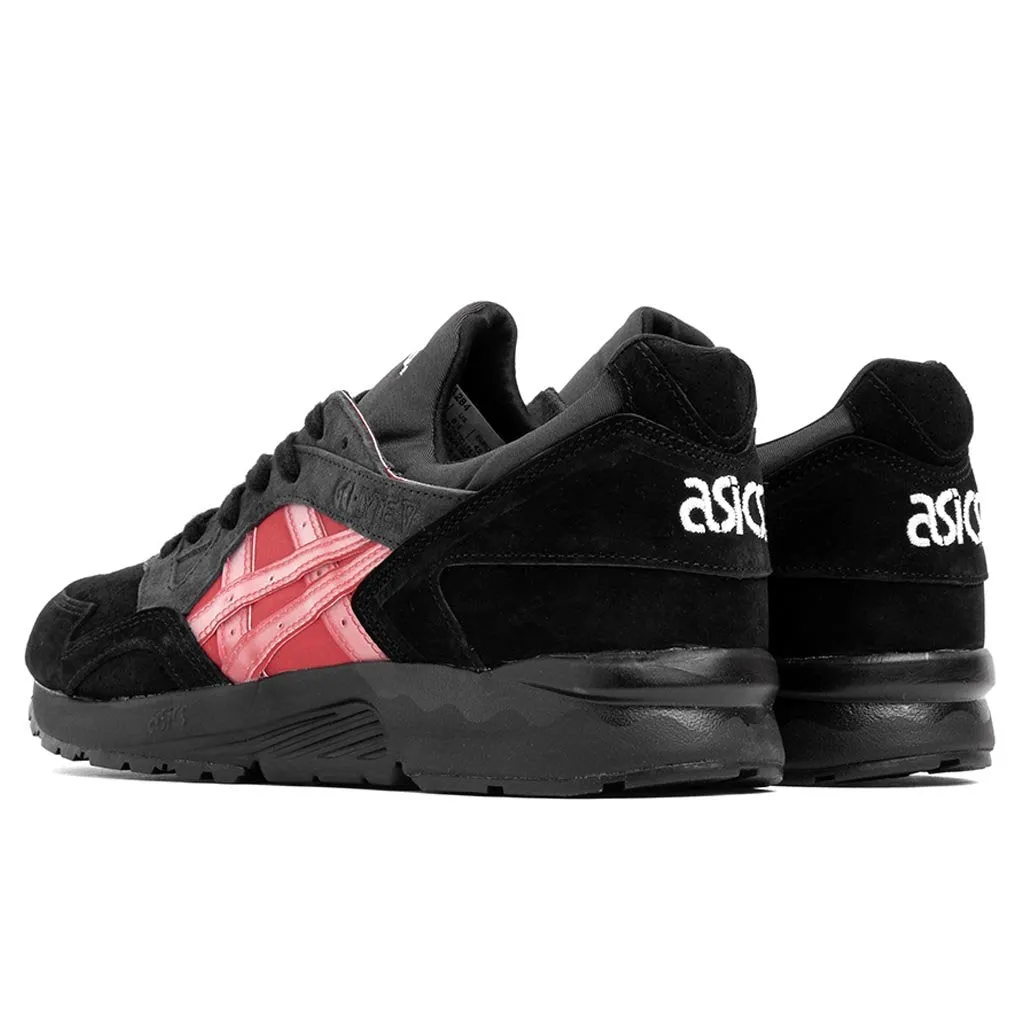 Asics x Kickslab Gel-Lyte V "Klshogun" - Black/Classic Red