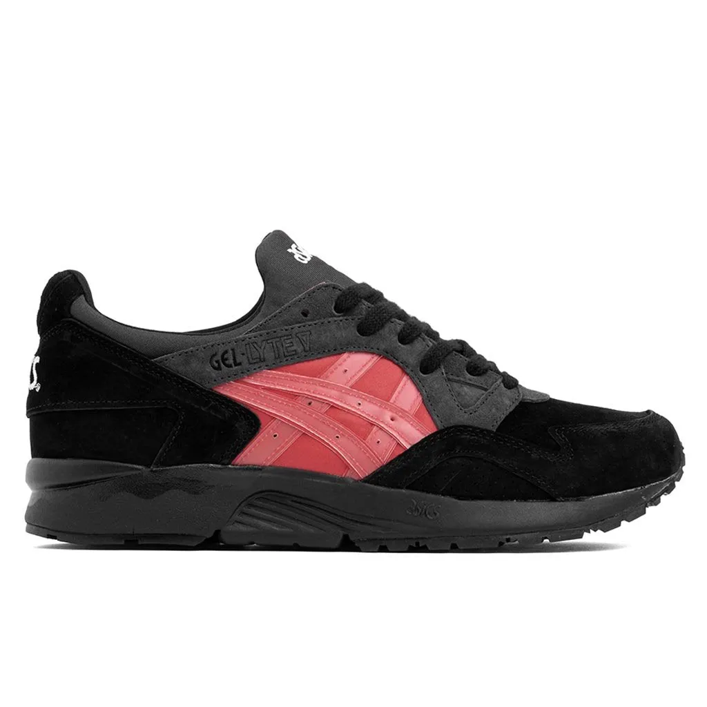 Asics x Kickslab Gel-Lyte V "Klshogun" - Black/Classic Red