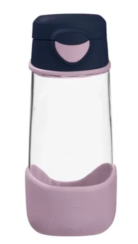 B.Box Sports Drink Bottle - Indigo Rose 450ml