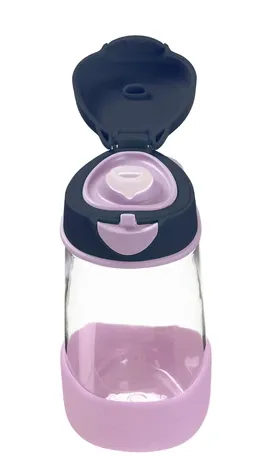 B.Box Sports Drink Bottle - Indigo Rose 450ml