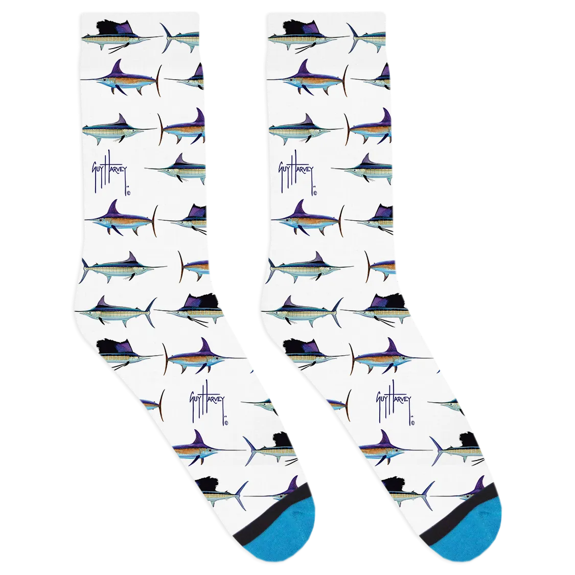 Billfish Species Socks