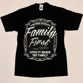 BILLIONAIRE Family First Graphic T-Shirt