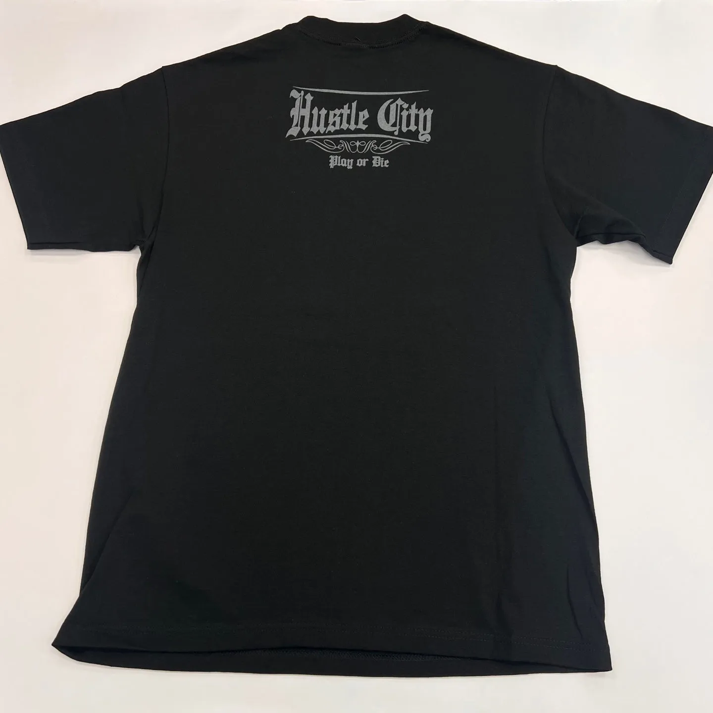 BILLIONAIRE Hustle City Graphic T-Shirt