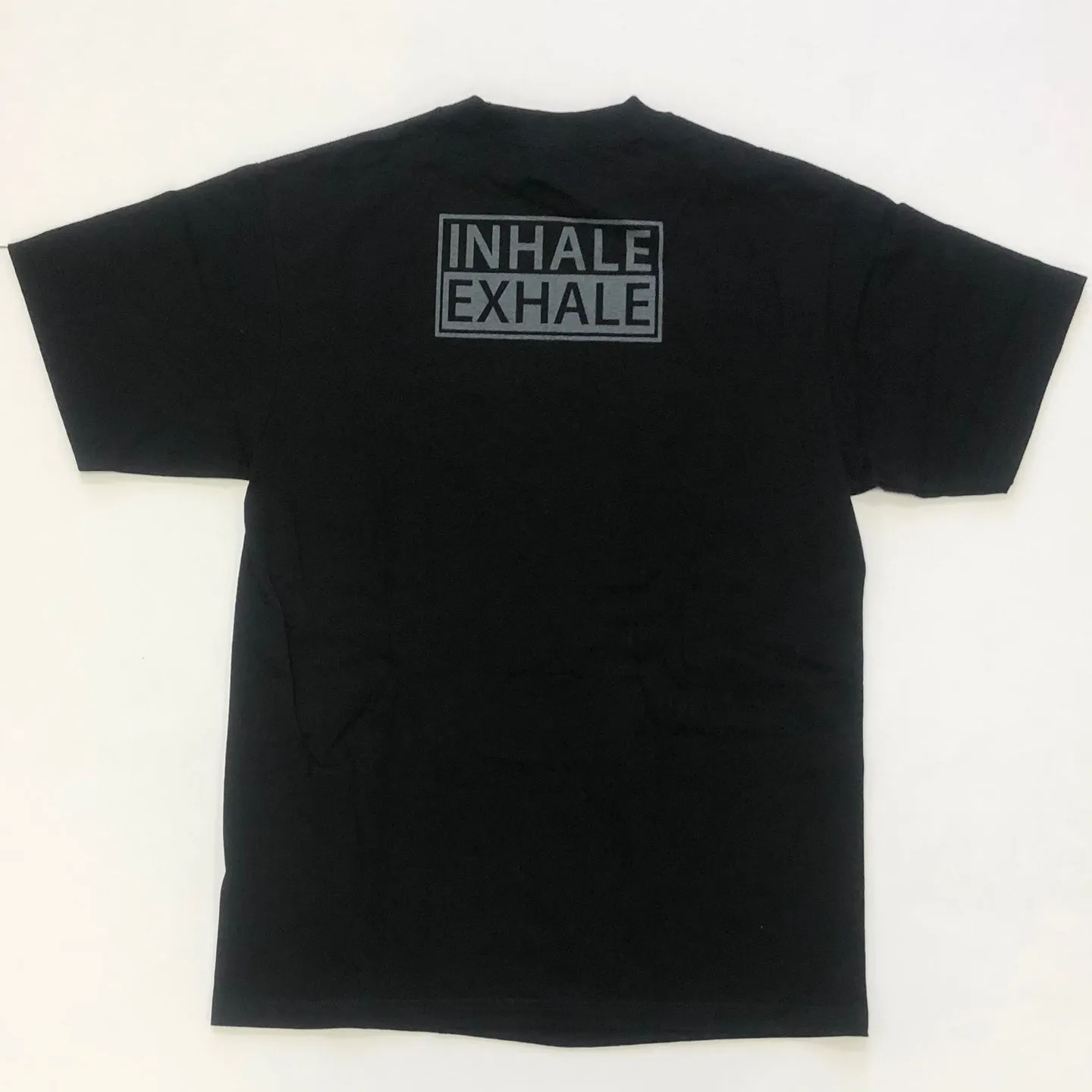 BILLIONAIRE Inhale Exhale Graphic T-Shirt