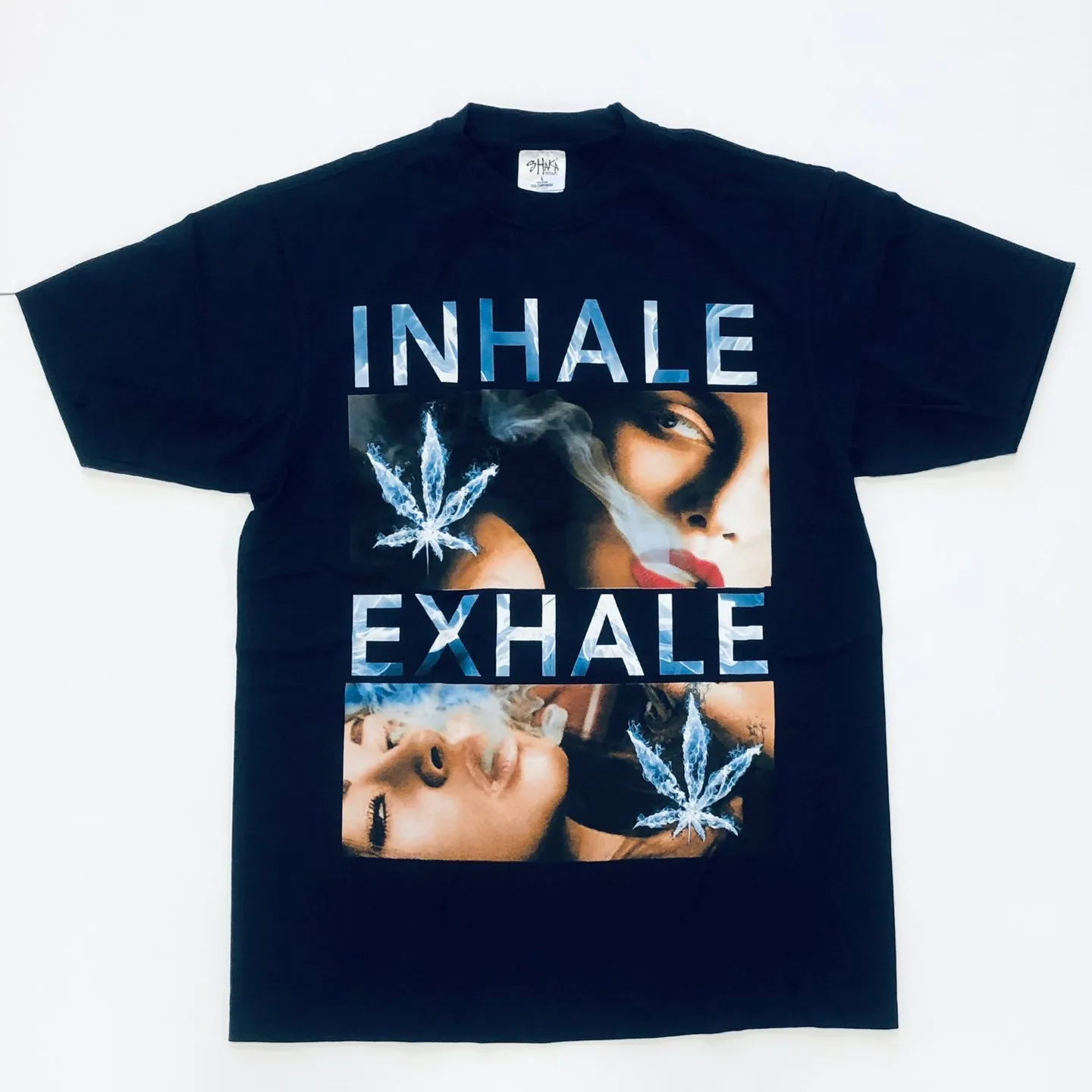 BILLIONAIRE Inhale Exhale Graphic T-Shirt