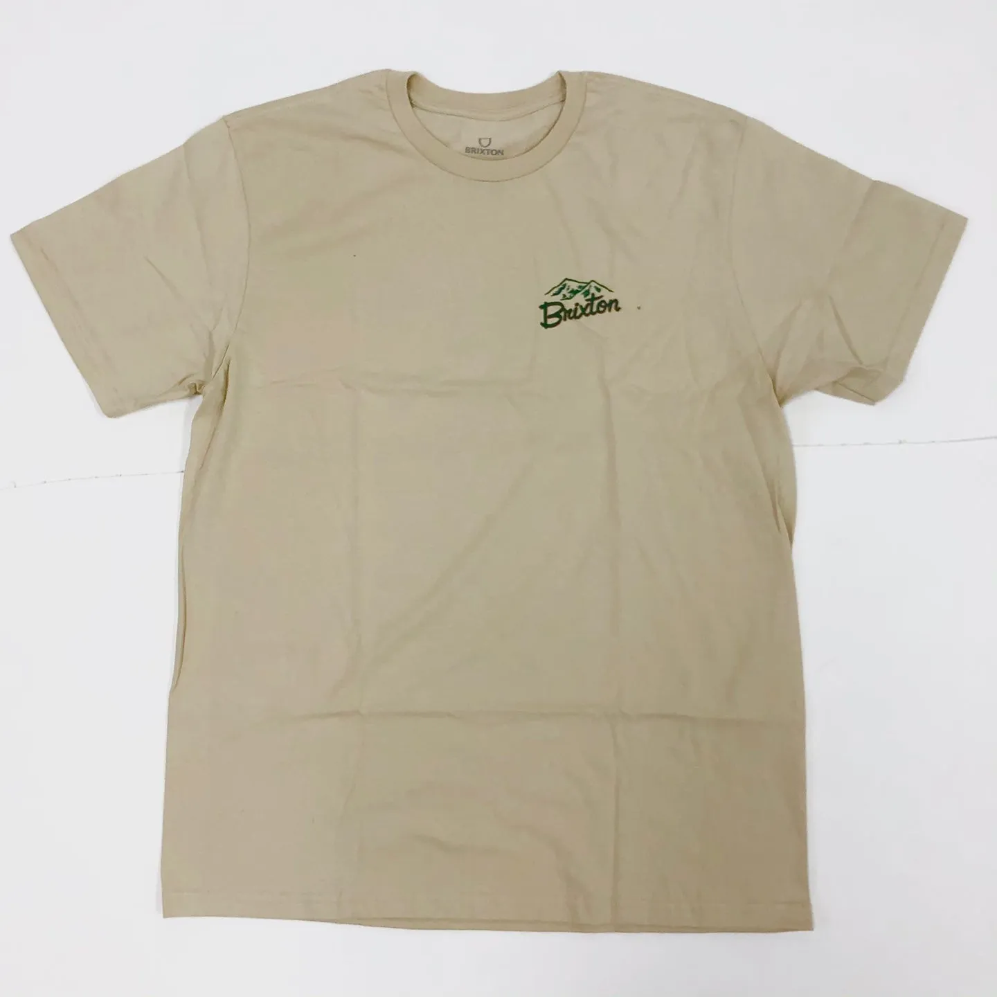 BRIXTON Welton S/S Standard T-Shirt - Khaki