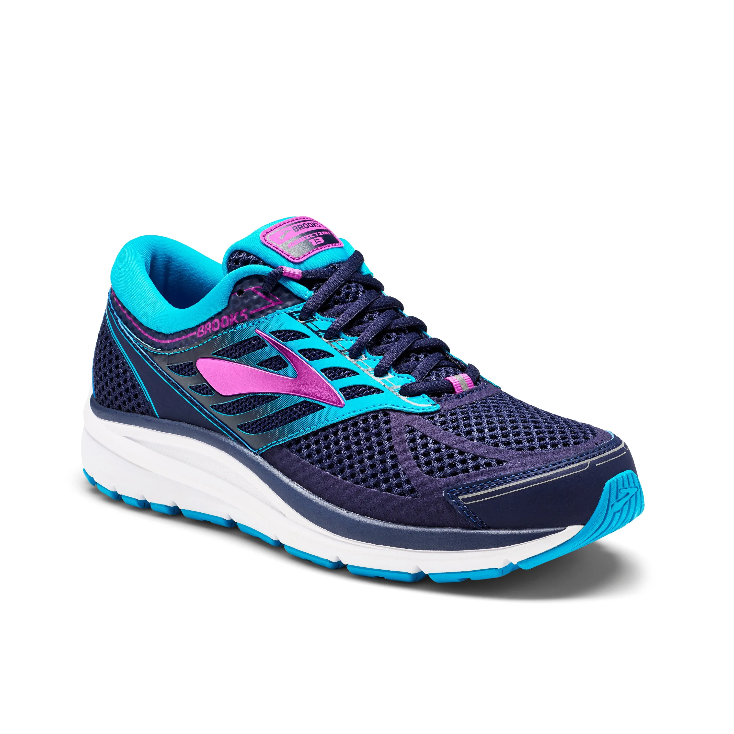 'Brooks' Men's Addiction 13 - Navy / Teal / Purple