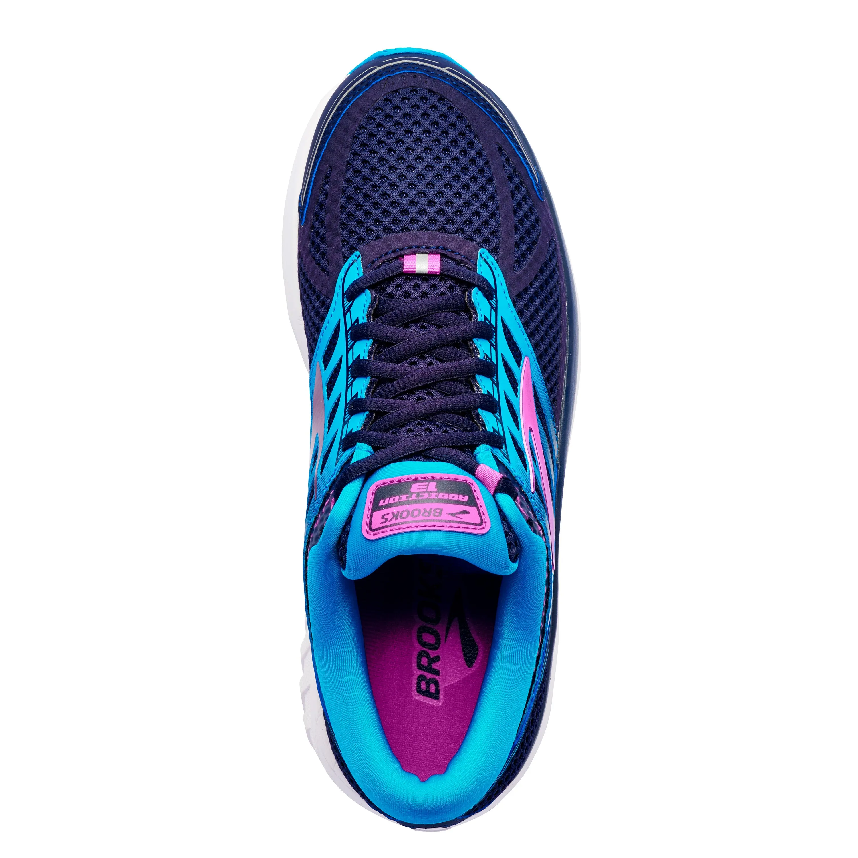 'Brooks' Men's Addiction 13 - Navy / Teal / Purple