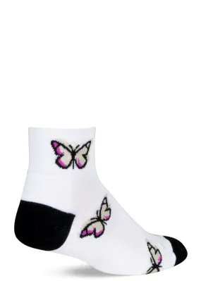 Butterfly Athletic Socks