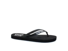 CALVIN KLEIN Ciabatta Infradito Flip Flop Black HW0HW00904