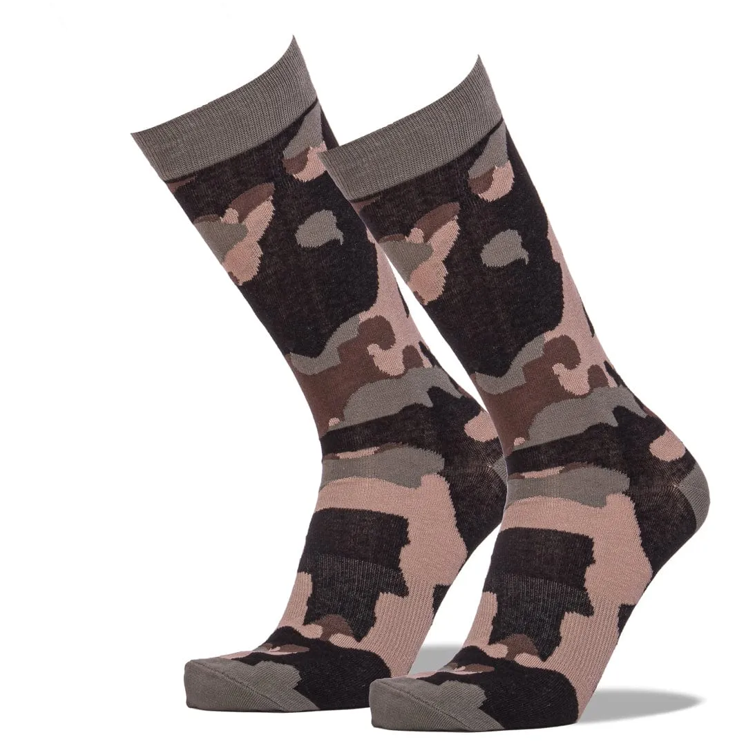 Camouflage Men’s Crew Sock