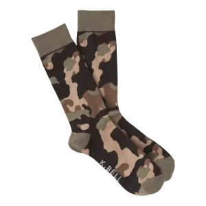 Camouflage Men’s Crew Sock