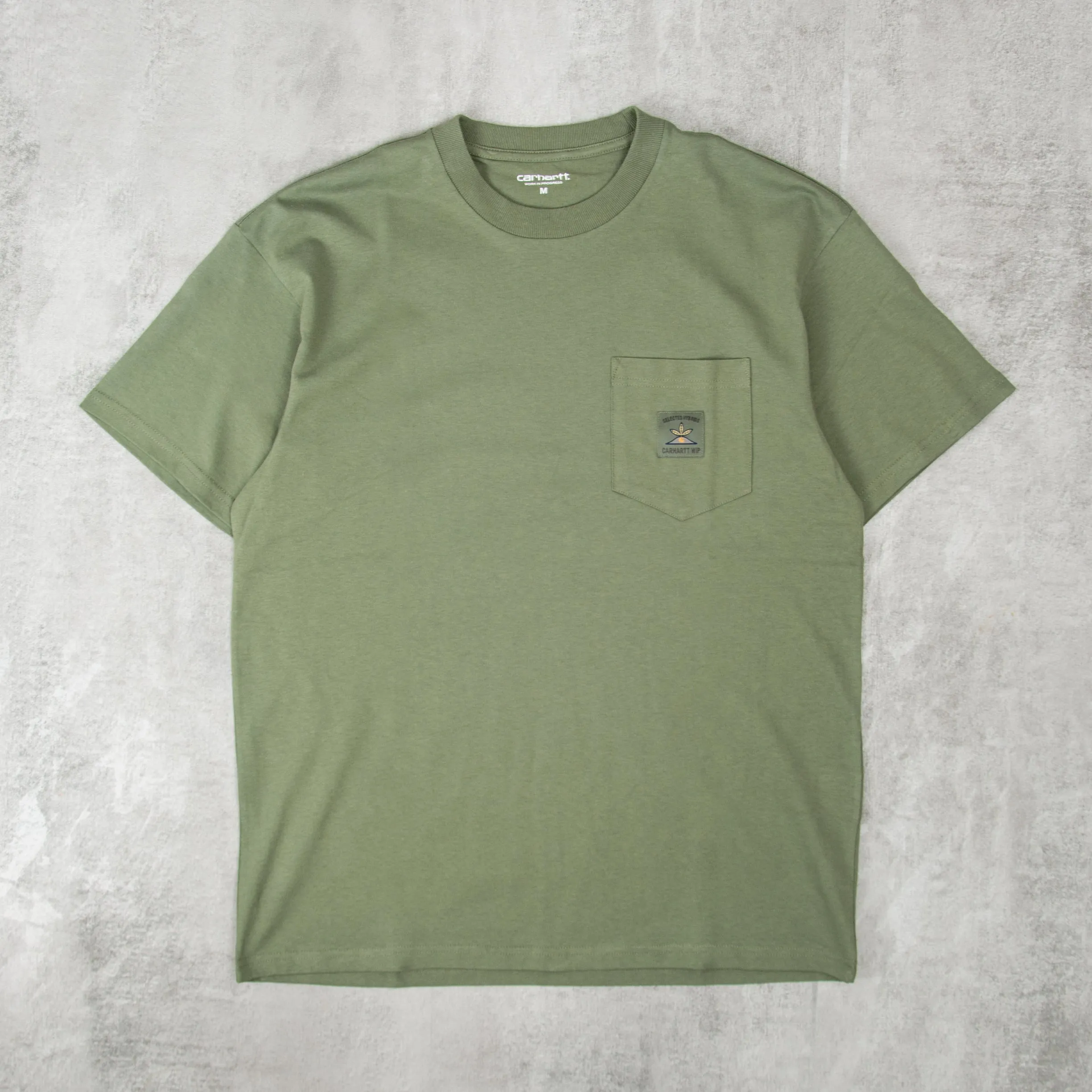 Carhartt WIP Field Pocket Tee - Park