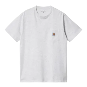 Carhartt WIP S/S Pocket T-Shirt - Ash Heather