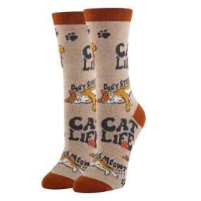 Cat Life Socks