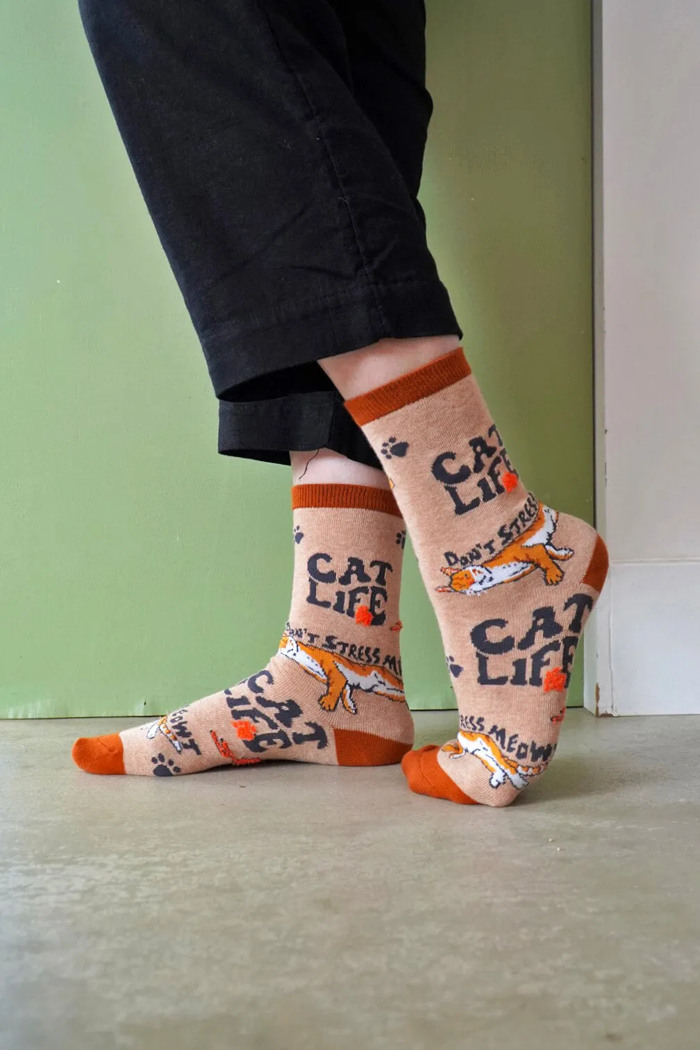 Cat Life Socks