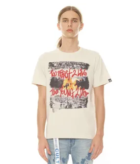 CULT OF INDIVIDUALITY SS TOO FAST TEE