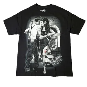 DGA Fresh Cut Rockabilly Graphic T-Shirt