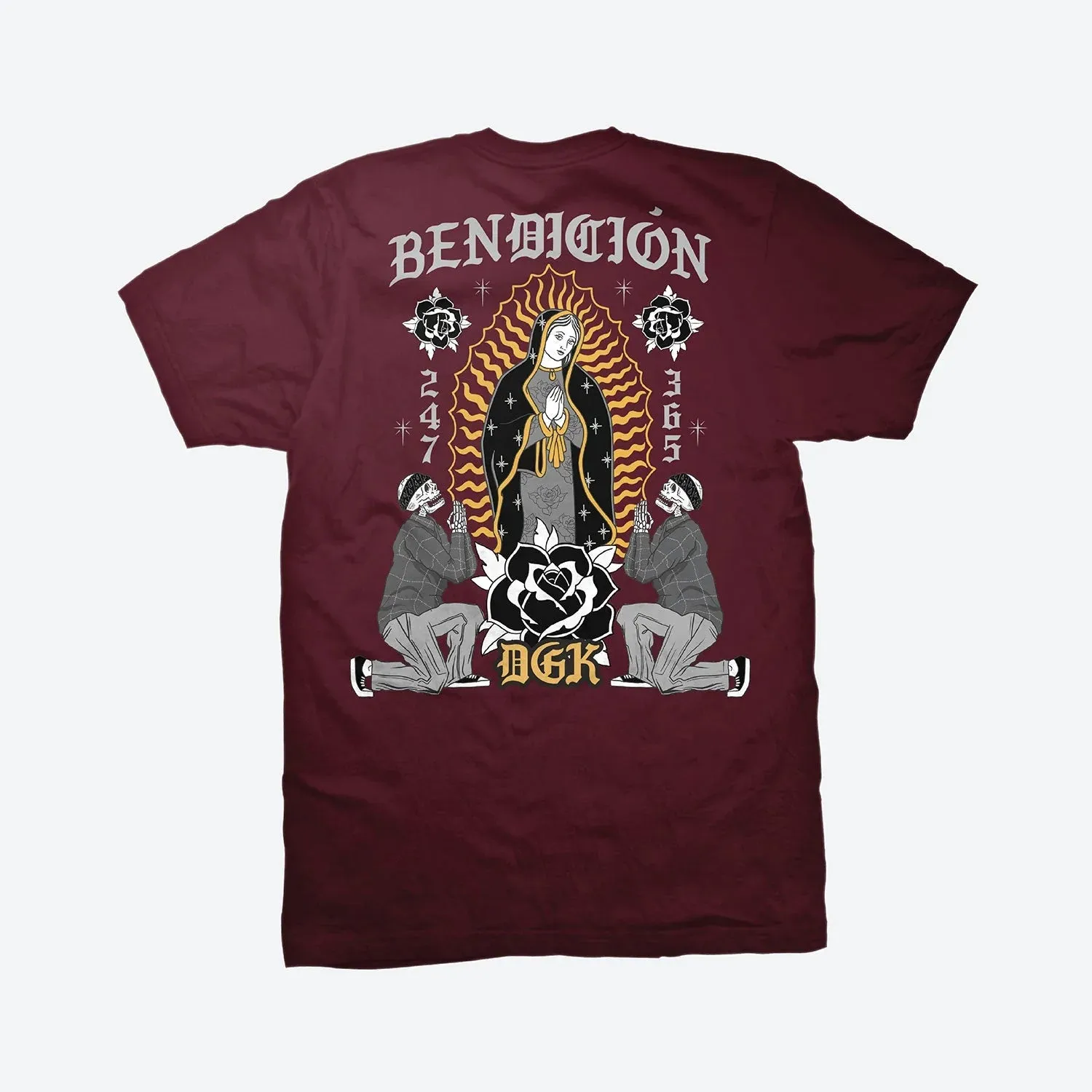 DGK Bendicion Graphic T-Shirt