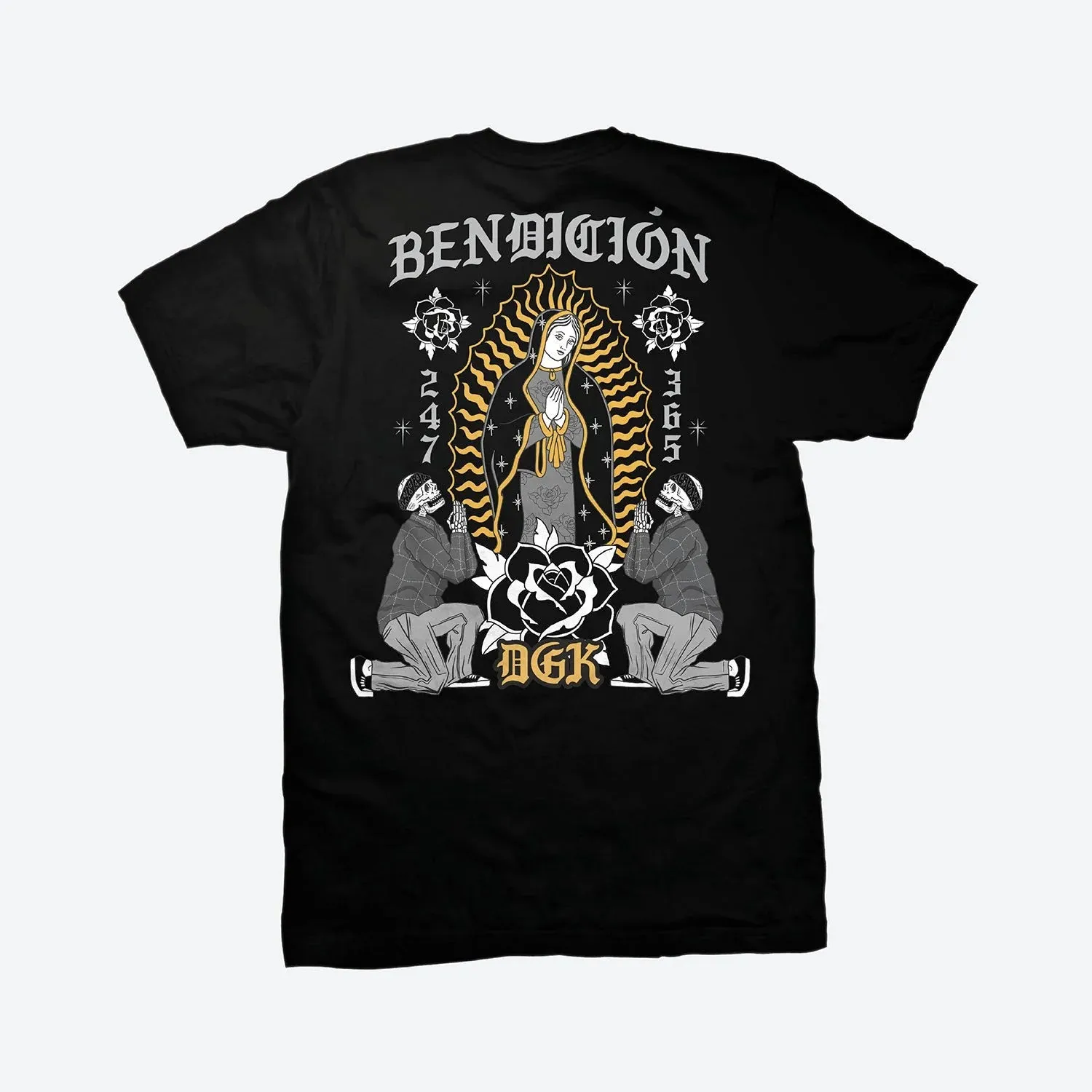 DGK Bendicion Graphic T-Shirt