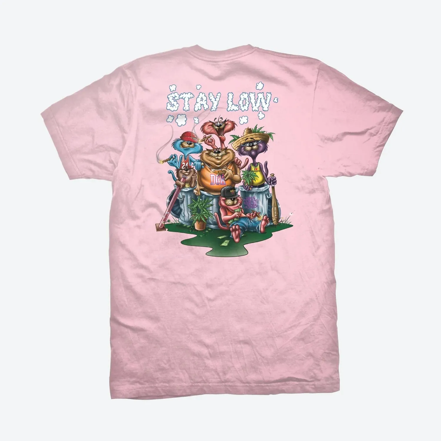 DGK Stay Low Graphic T-Shirt