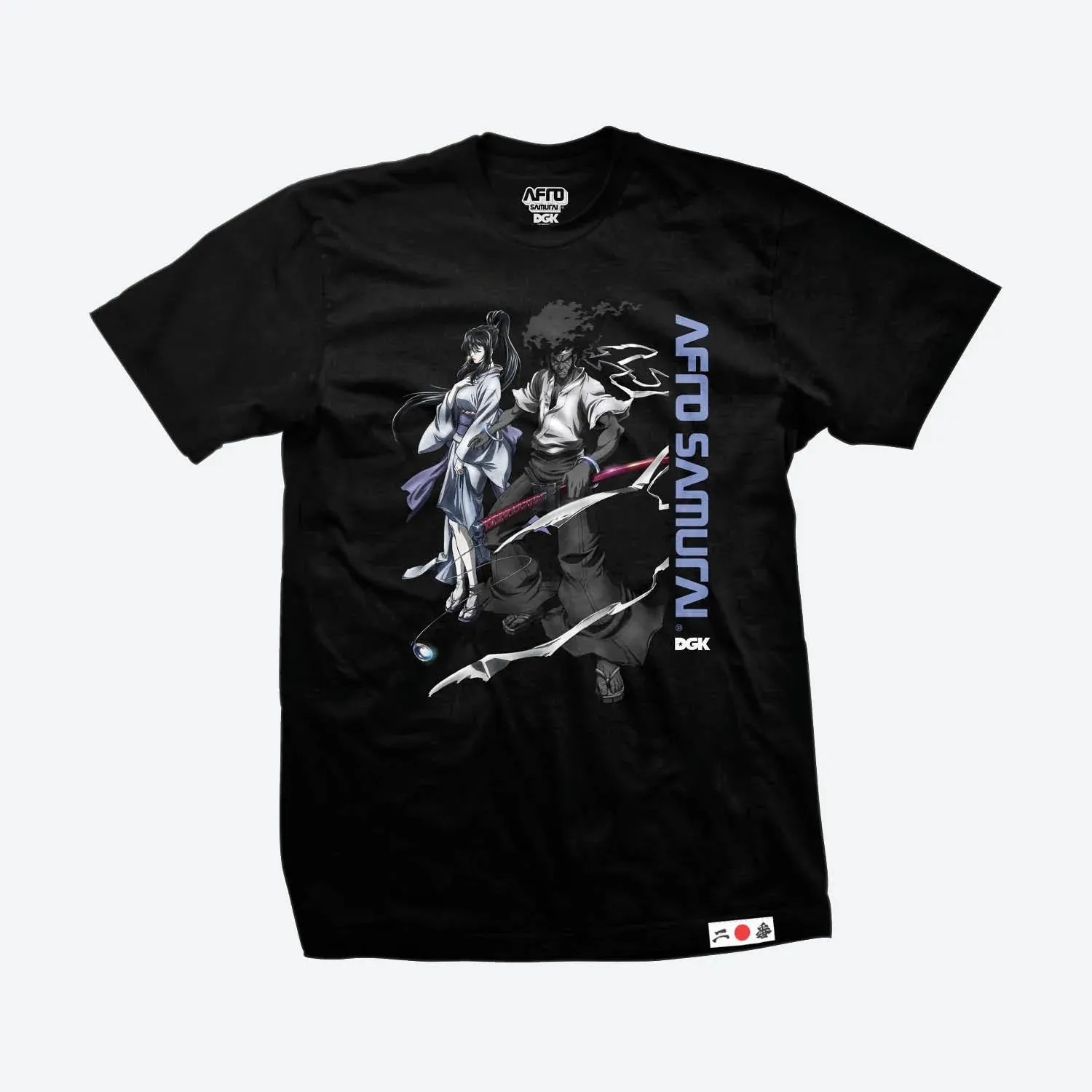 DGK X AFRO SAMURAI Okiku Graphic T-shirt