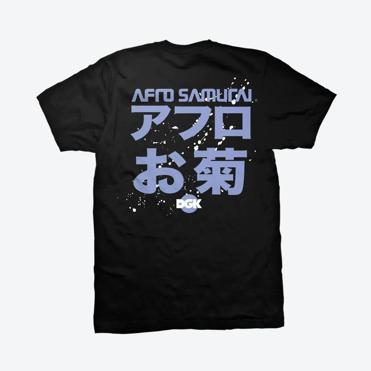 DGK X AFRO SAMURAI Okiku Graphic T-shirt