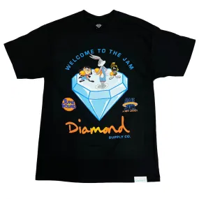 Diamond Supply Co. Welcome to the Jam T-Shirt