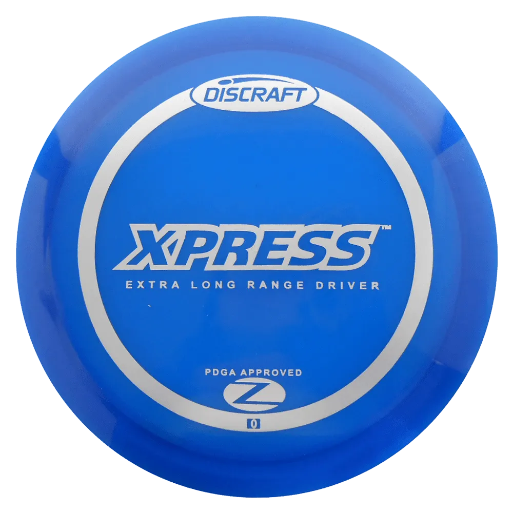 Discraft Elite Z Xpress Fairway Driver Golf Disc