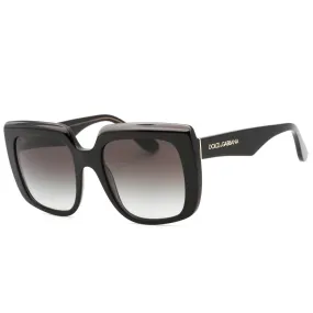 Dolce & Gabbana 0DG4414 Sunglasses Black / Grey Gradient Women's