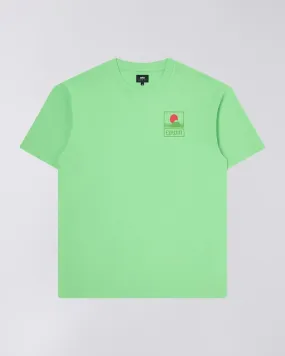 EDWIN SUNSET ON MT FUJI t-shirt - SUMMER GREEN