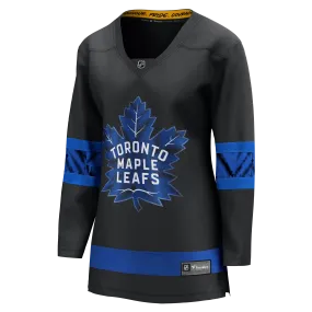 fanatics Replica Women's Toronto Maple Leafs x drew house Flipside Alternate Jersey