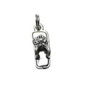 Flip Flop Pewter Charm