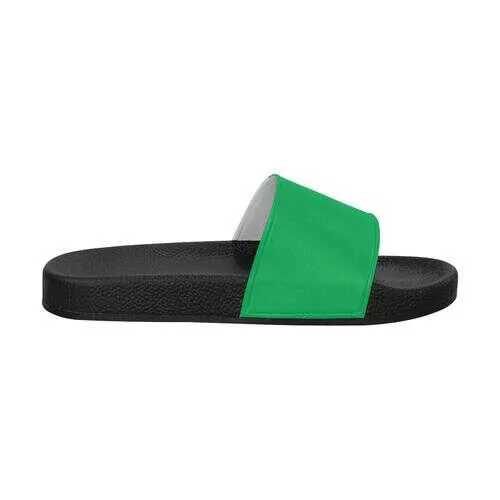 Flip-Flop Sandals, Green Women's Slides