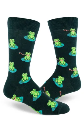 Funny Frog Men's Socks