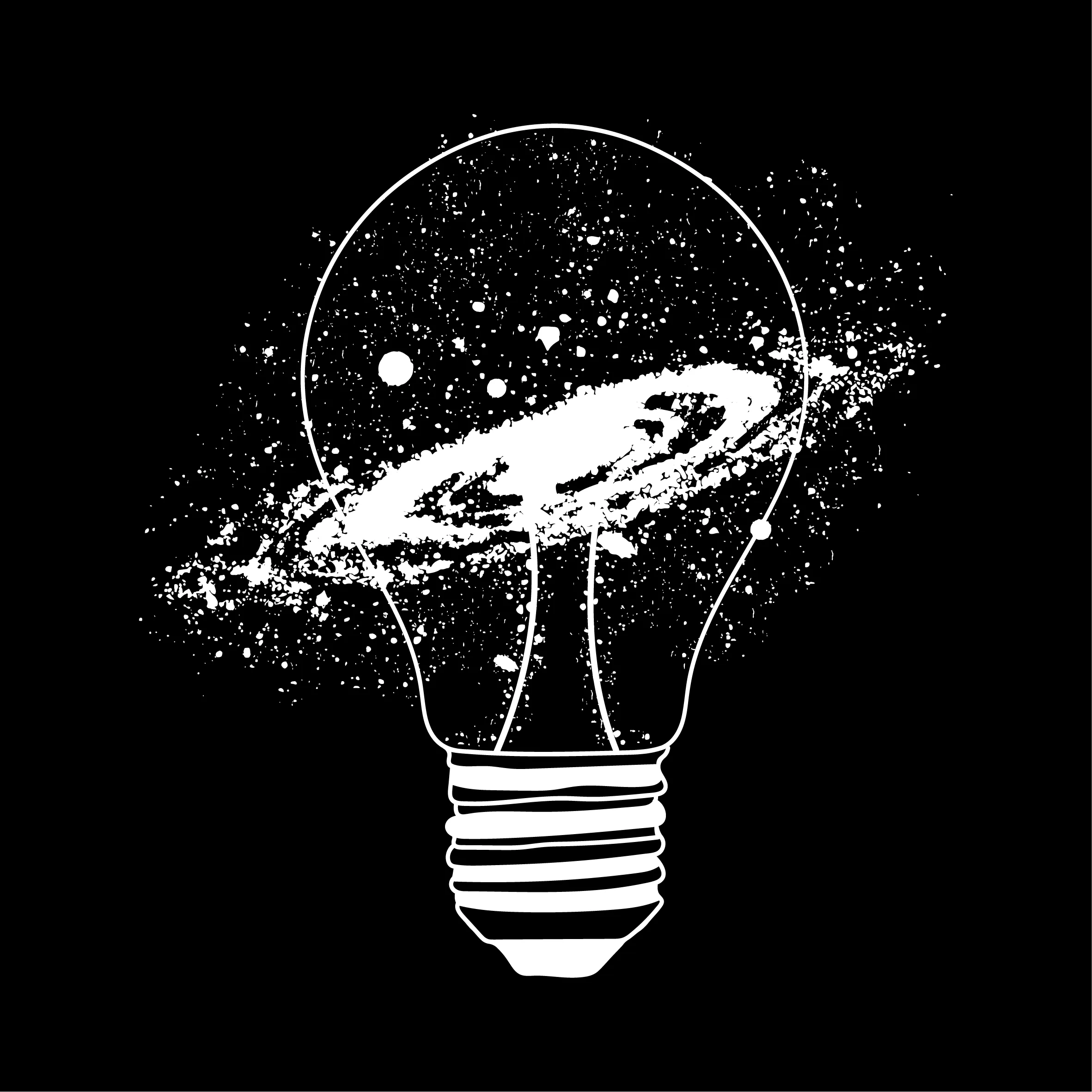 Galaxy Bulb (Regular T-shirt)