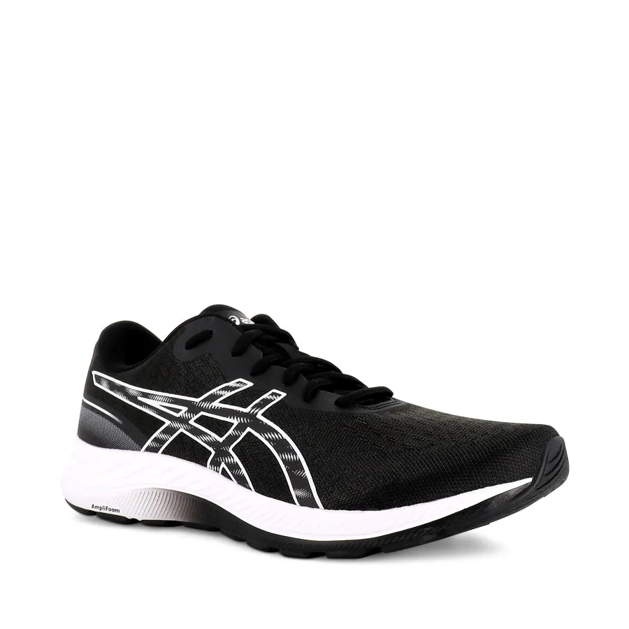 GEL-EXCITE 9 (M) - BLACK/WHITE