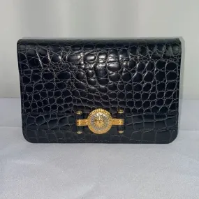 Gianni Versace Vintage Crocodile Date Book Miscellaneous