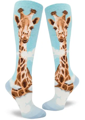 Giraffe Knee Socks