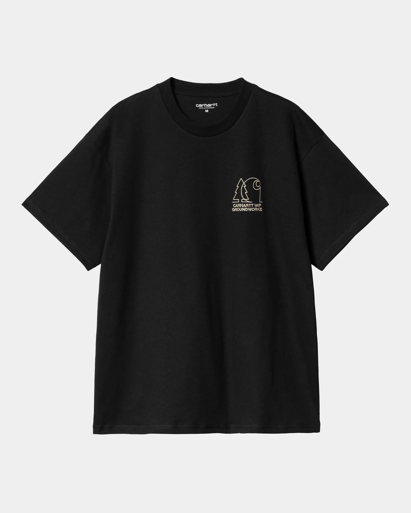 Groundworks T-Shirt | Black